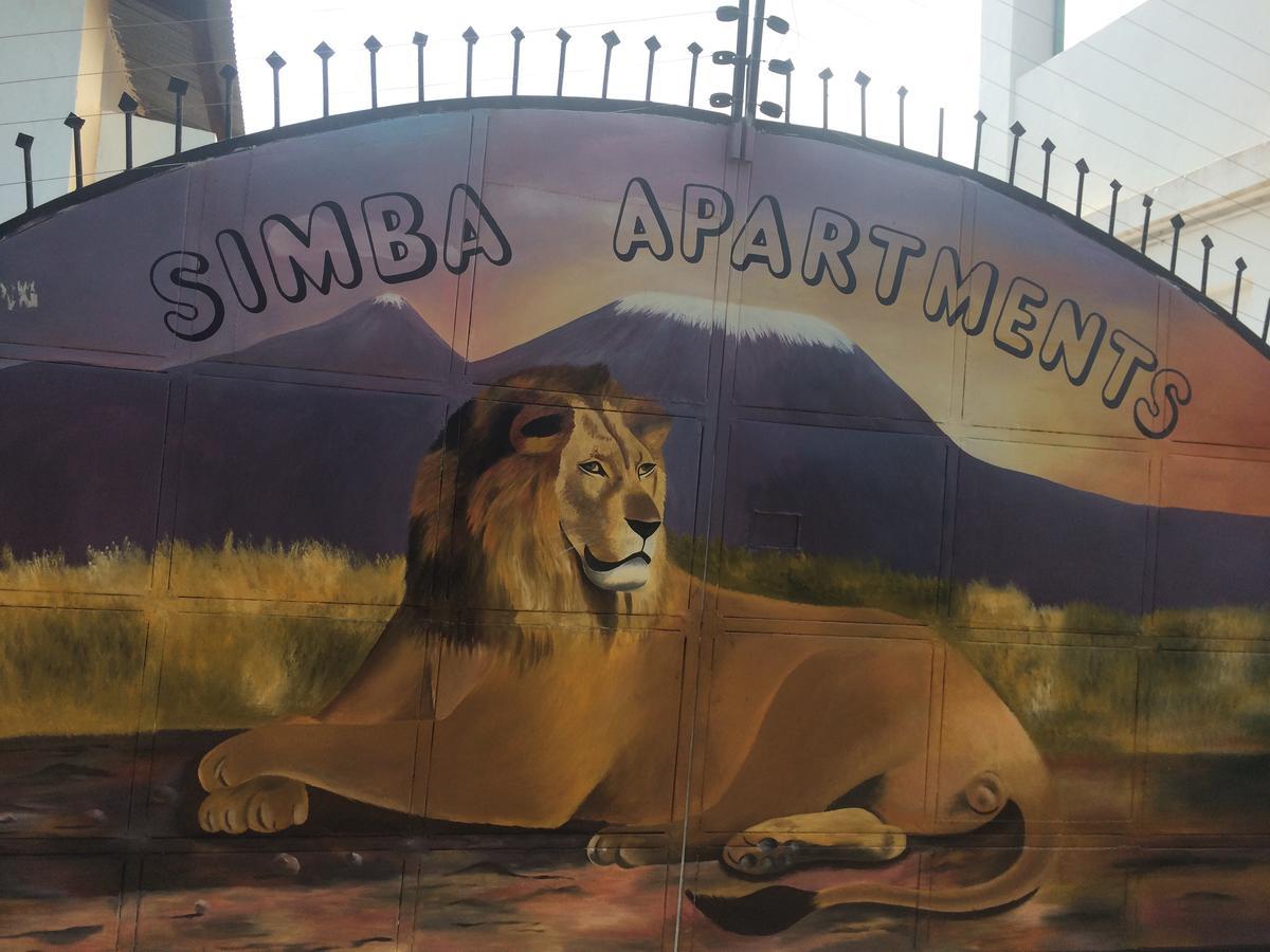 Simba Apartments เดียนีบีช ภายนอก รูปภาพ